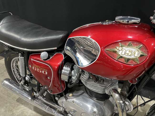 1970 BSA A65 Lightning-Sold