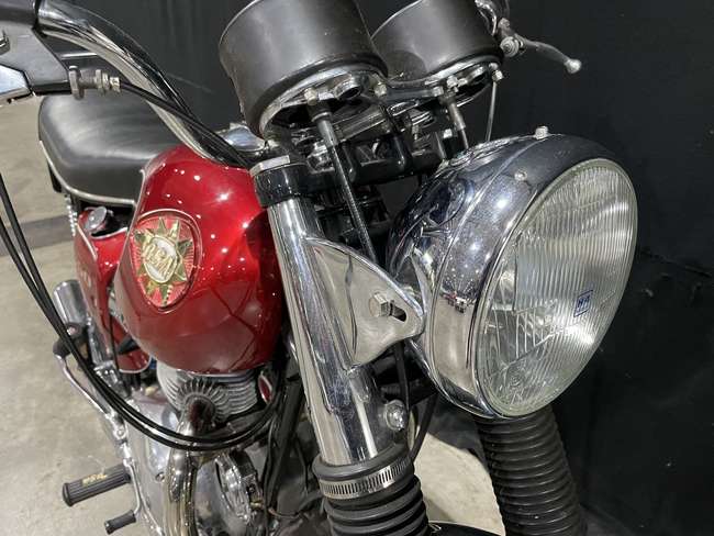1970 BSA A65 Lightning-Sold