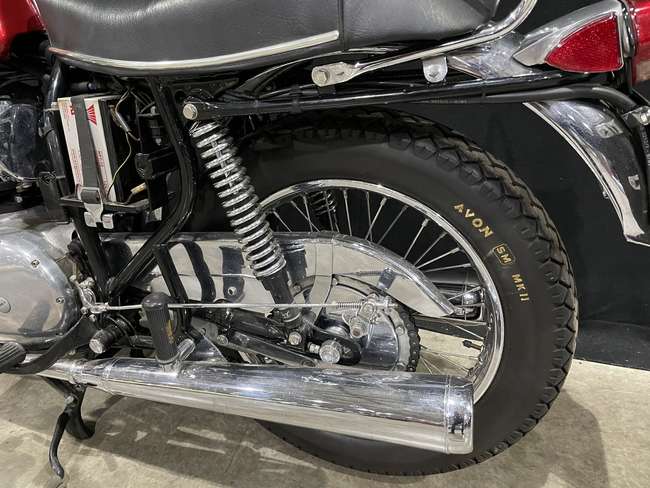 1970 BSA A65 Lightning-Sold