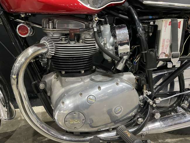 1970 BSA A65 Lightning-Sold