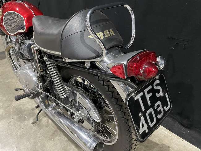 1970 BSA A65 Lightning-Sold
