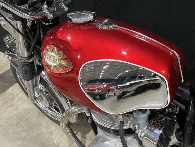 1970 BSA A65 Lightning-Sold
