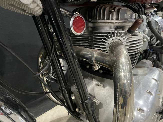 1970 BSA A65 Lightning-Sold