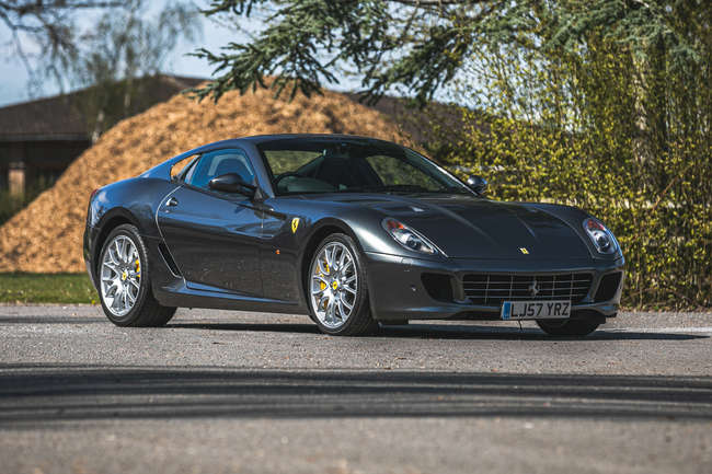 2008 Ferrari 599 GTB Fiorano F1-Sold
