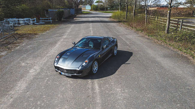 2008 Ferrari 599 GTB Fiorano F1-Sold