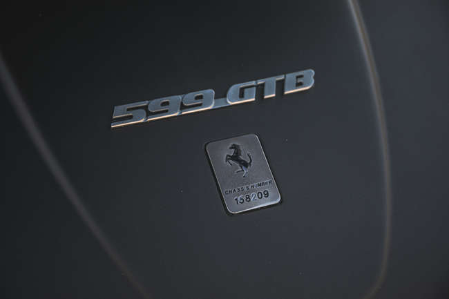 2008 Ferrari 599 GTB Fiorano F1-Sold