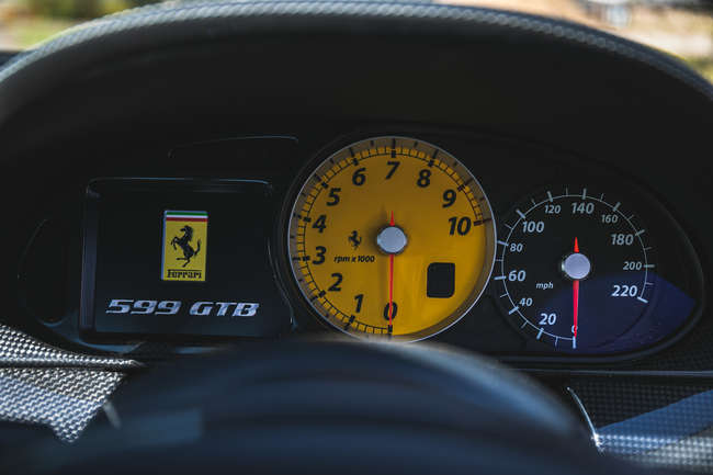 2008 Ferrari 599 GTB Fiorano F1-Sold