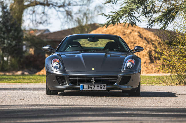 2008 Ferrari 599 GTB Fiorano F1-Sold