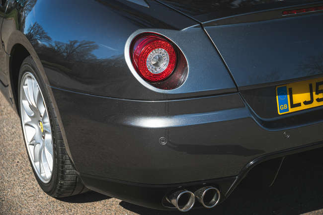 2008 Ferrari 599 GTB Fiorano F1-Sold