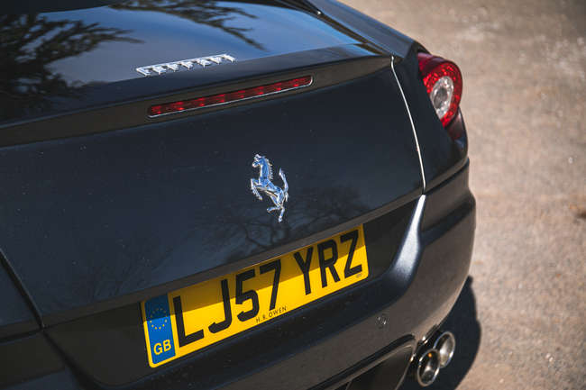 2008 Ferrari 599 GTB Fiorano F1-Sold
