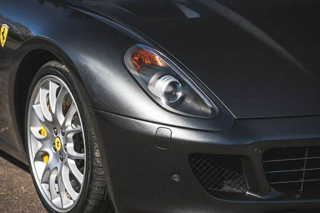 2008 Ferrari 599 GTB Fiorano F1-Sold