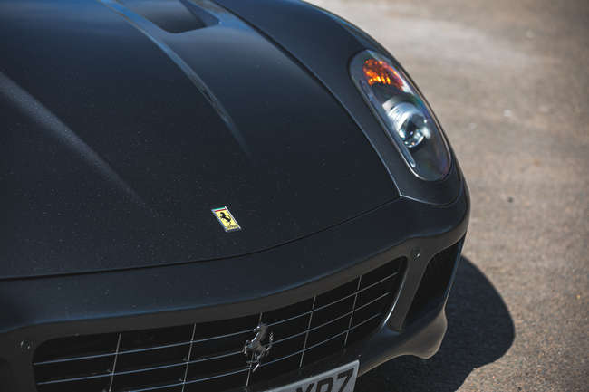 2008 Ferrari 599 GTB Fiorano F1-Sold