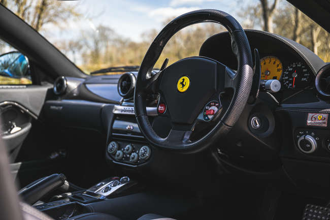 2008 Ferrari 599 GTB Fiorano F1-Sold