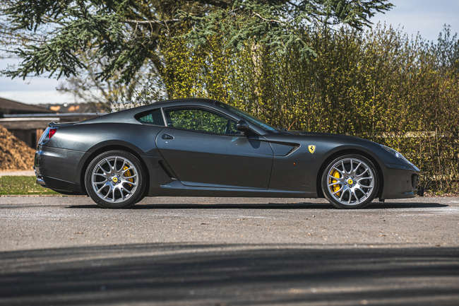 2008 Ferrari 599 GTB Fiorano F1-Sold