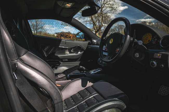 2008 Ferrari 599 GTB Fiorano F1-Sold