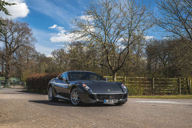 2008 Ferrari 599 GTB Fiorano F1-Sold