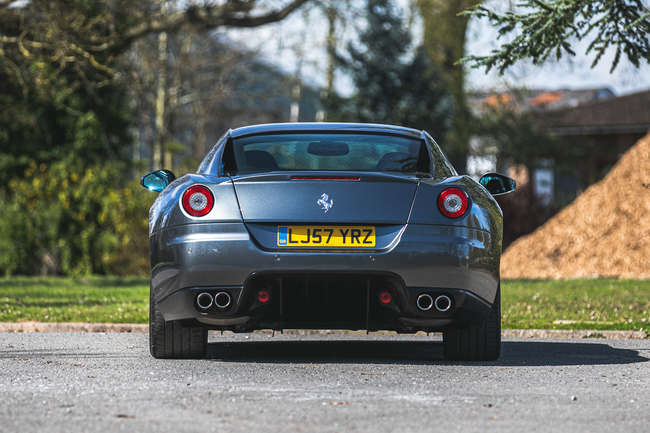 2008 Ferrari 599 GTB Fiorano F1-Sold