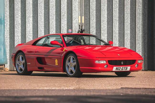 1995 Ferrari F355 GTB - Manual-Sold