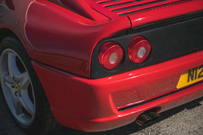 1995 Ferrari F355 GTB - Manual-Sold
