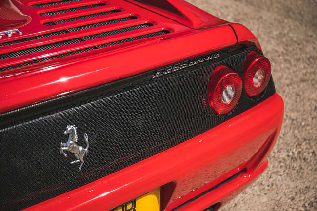 1995 Ferrari F355 GTB - Manual-Sold