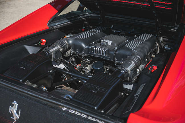 1995 Ferrari F355 GTB - Manual-Sold