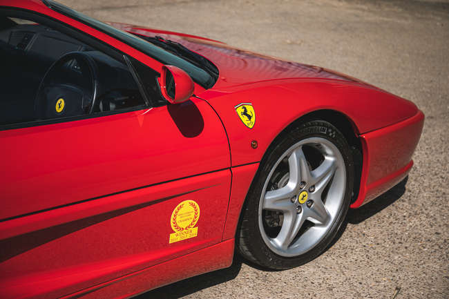 1995 Ferrari F355 GTB - Manual-Sold
