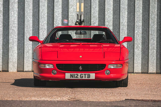 1995 Ferrari F355 GTB - Manual-Sold