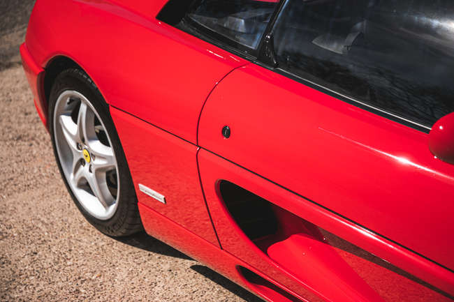 1995 Ferrari F355 GTB - Manual-Sold