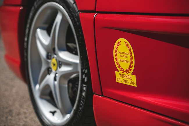 1995 Ferrari F355 GTB - Manual-Sold