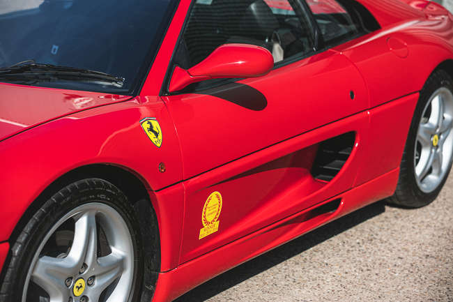 1995 Ferrari F355 GTB - Manual-Sold