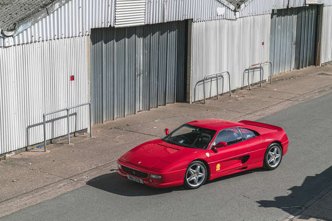 1995 Ferrari F355 GTB - Manual-Sold