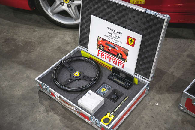 1995 Ferrari F355 GTB - Manual-Sold
