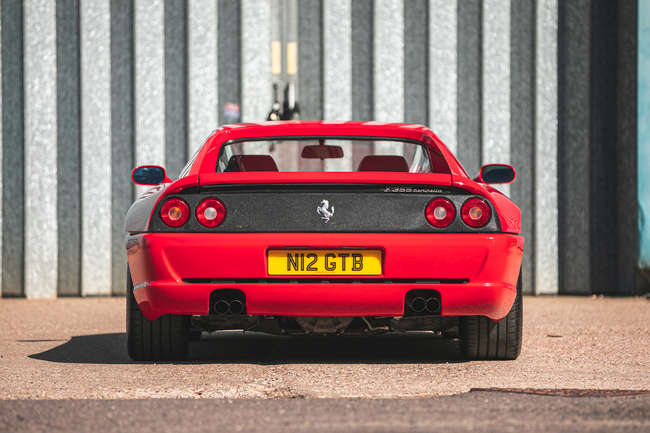 1995 Ferrari F355 GTB - Manual-Sold