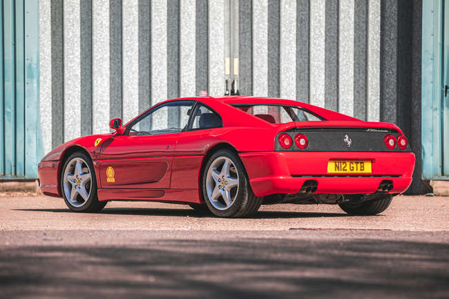 1995 Ferrari F355 GTB - Manual-Sold