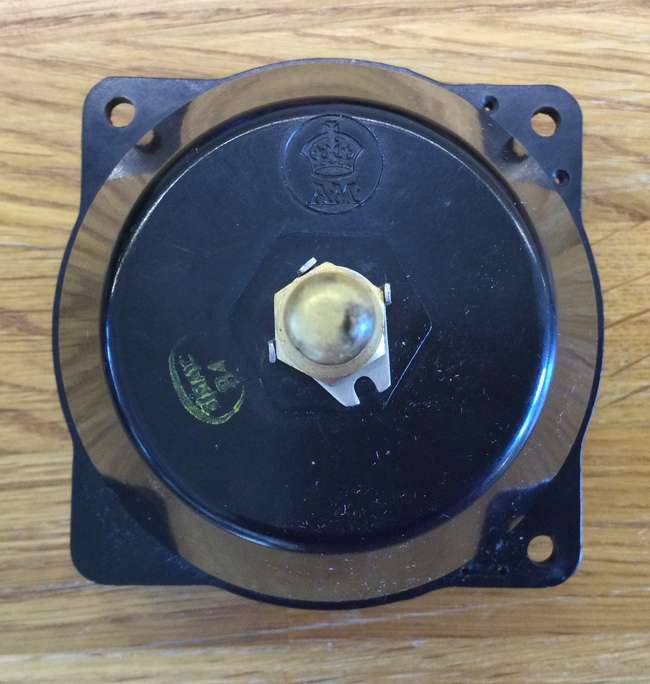 A Rare, Original Altimeter from a WWII Supermarine Spitfire-Sold