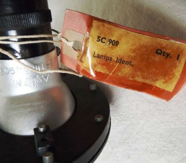 A WWII Spitfire or Hurricane Glass Identification (I.D.) Lam-Sold