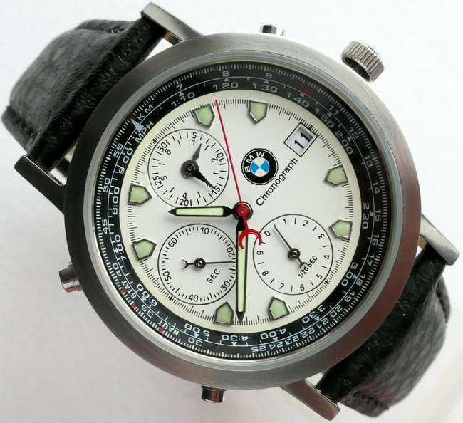 A Very Rare BMW Classic Aviator Chronograph-Sold