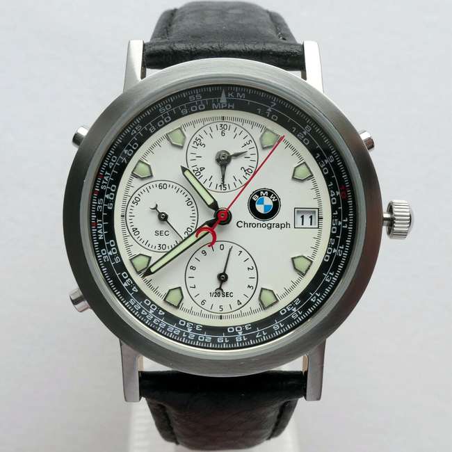 A Very Rare BMW Classic Aviator Chronograph-Sold