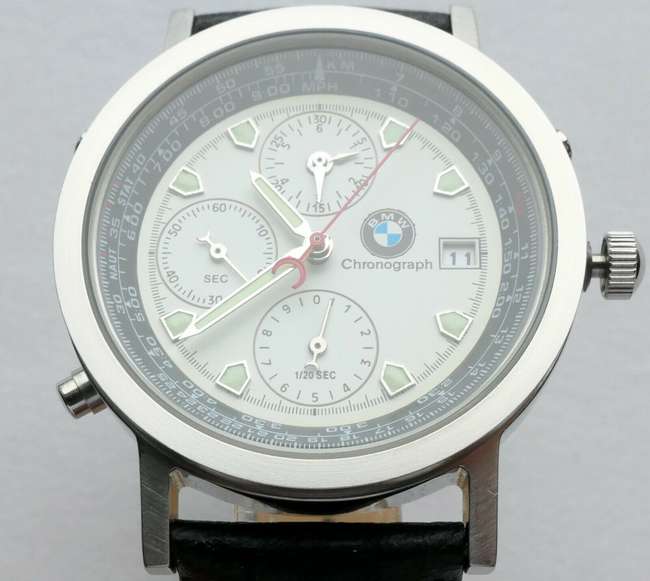 A Very Rare BMW Classic Aviator Chronograph-Sold