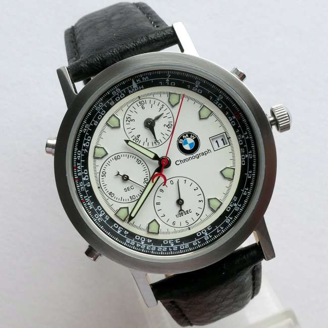 A Very Rare BMW Classic Aviator Chronograph-Sold