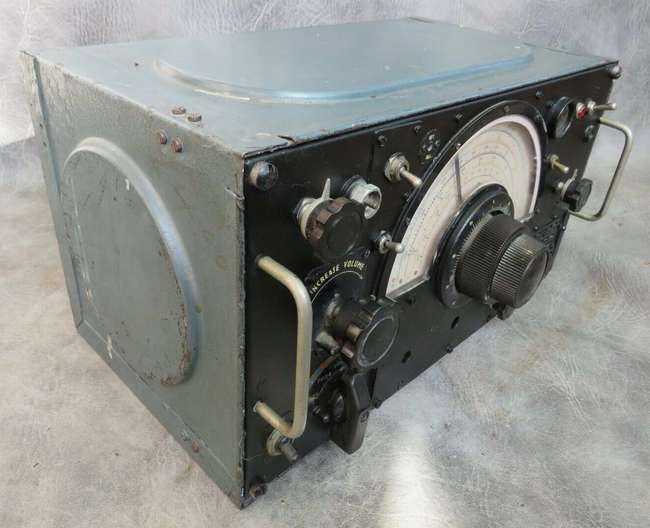 Marconi R1155 Super Heterodyne Radio-Auction Lot