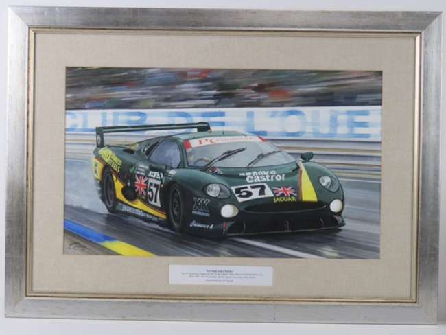 An Original Watercolour and Gouache Painting by Jim Dugdale -Sold