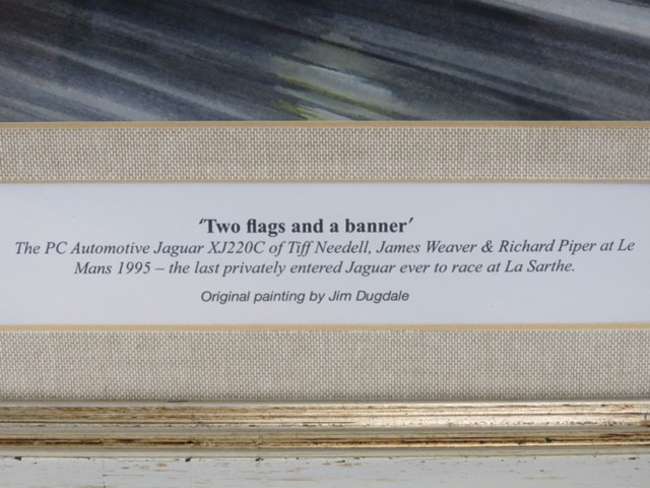 An Original Watercolour and Gouache Painting by Jim Dugdale -Sold