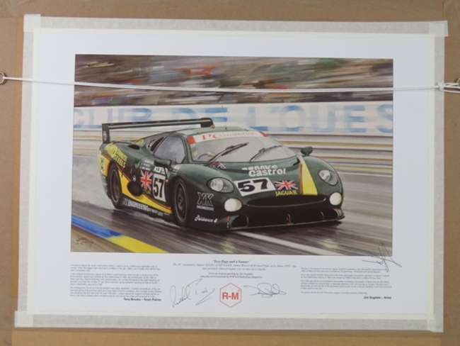 An Original Watercolour and Gouache Painting by Jim Dugdale -Sold