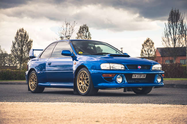 Iconic Auctioneers | 1999 Subaru 22B-STi Type UK-Sold