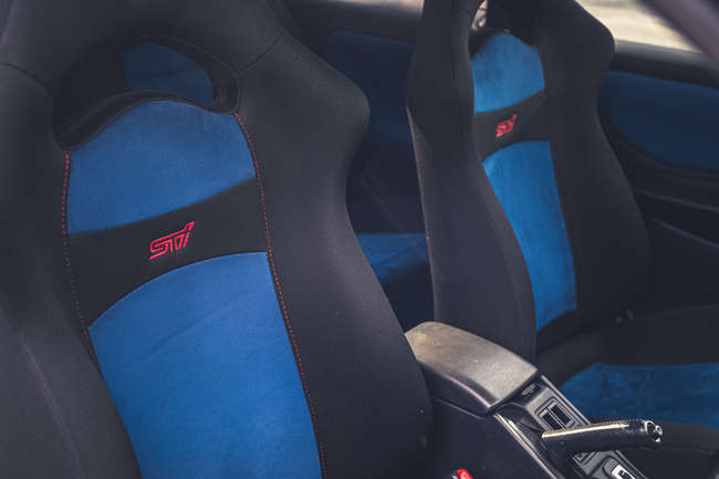 1999 Subaru 22B-STi Type UK-Sold