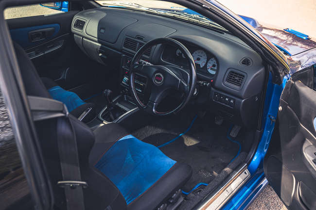 1999 Subaru 22B-STi Type UK-Sold