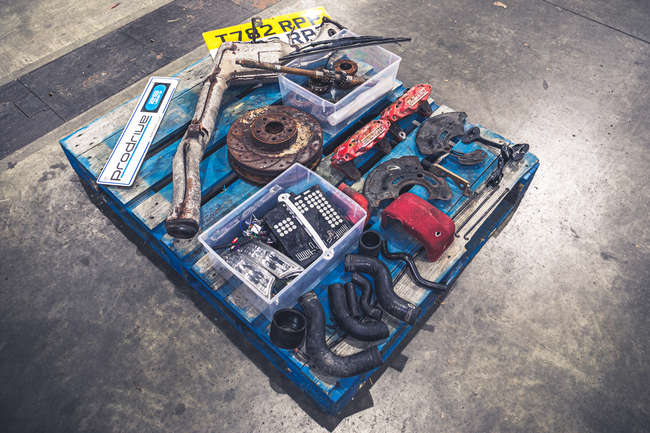 1999 Subaru 22B-STi Type UK-Sold