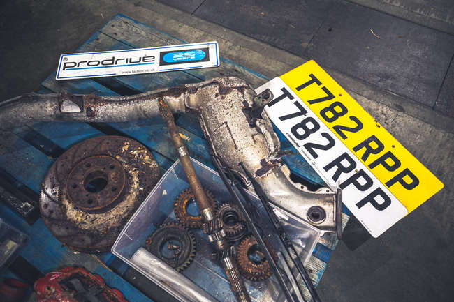 1999 Subaru 22B-STi Type UK-Sold