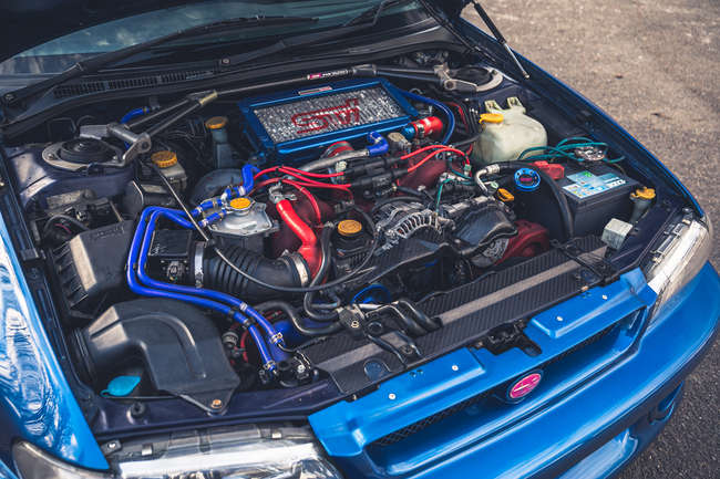 1999 Subaru 22B-STi Type UK-Sold